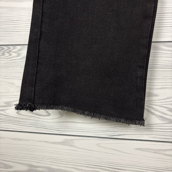 Versace 1969 Italia Black Sofia Bootleg Jeans Size 28 NWT - Picture 2 of 15